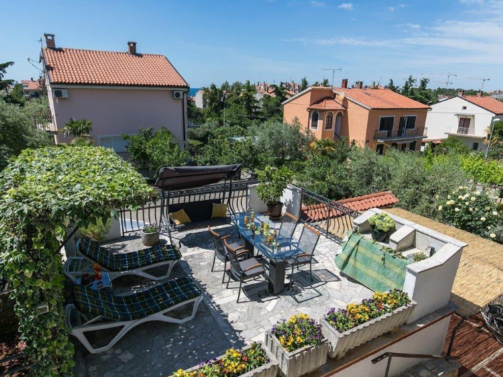 Apartments Loredana Porec Ngoại thất bức ảnh